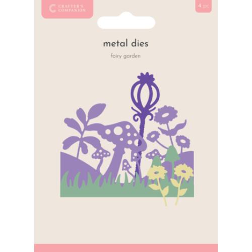 Crafter's Companion Everyday Scenes Dies Fairy Garden (CC-MD-FAIRY)