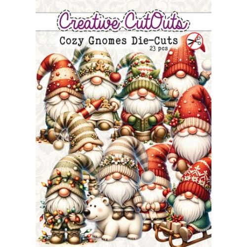 Creatief Art Cozy Gnomes Die-Cuts Creative CutOuts (23pcs) (CCODC-001)