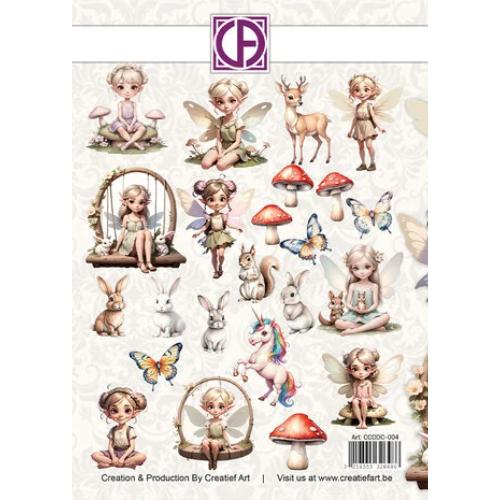 Creatief Art Forest Fairies Die-Cuts Creative CutOuts (23pcs) (CCODC-004)