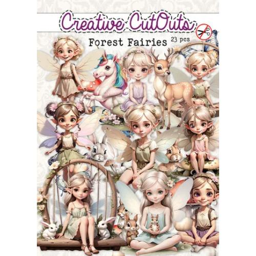 Creatief Art Forest Fairies Die-Cuts Creative CutOuts (23pcs) (CCODC-004)