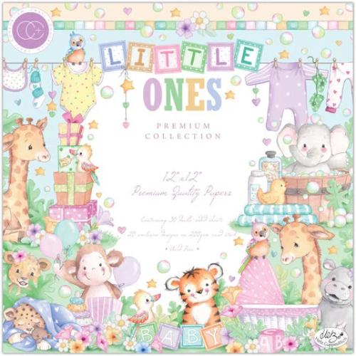 Craft Consortium Little Ones 12x12 Inch Premium Paper Pad (CCPPAD047) - Postage as per Actual