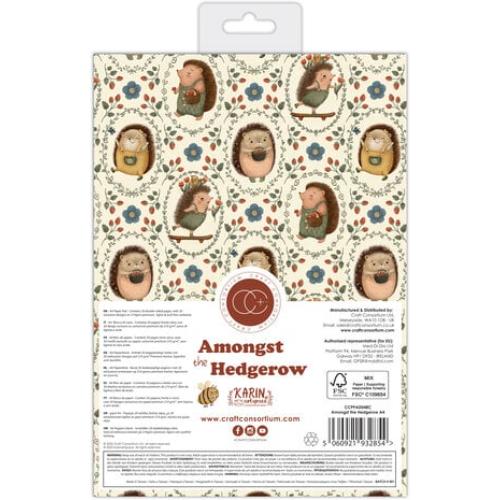 Craft Consortium Amongst the Hedgerow 12x12 Inch Premium Paper Pad (CCPPAD048) - Postage as per Actual