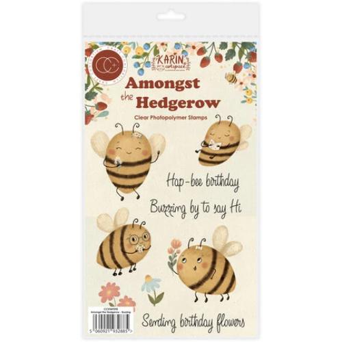 Craft Consortium Amongst the Hedgerow A6 Clear Photopolymer Stamps Buzzing (CCSTMP098)