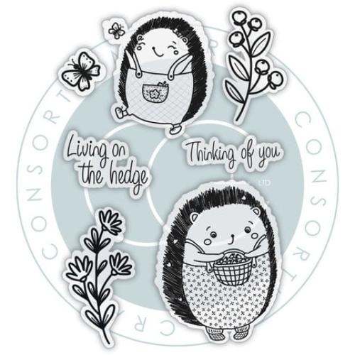 Craft Consortium Amongst the Hedgerow A6 Clear Photopolymer Stamps Hedge (CCSTMP099)