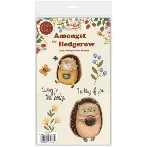 Craft Consortium Amongst the Hedgerow A6 Clear Photopolymer Stamps Hedge (CCSTMP099)
