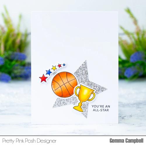 Pretty Pink Posh - Sports Coordinating Dies