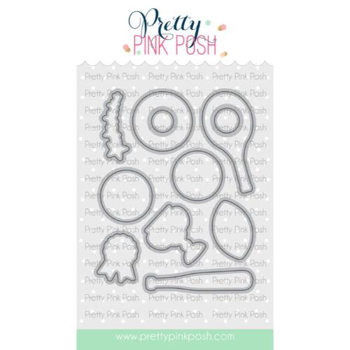 Pretty Pink Posh - Sports Coordinating Dies
