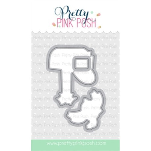 Pretty Pink Posh - Happy Mail coordinating dies