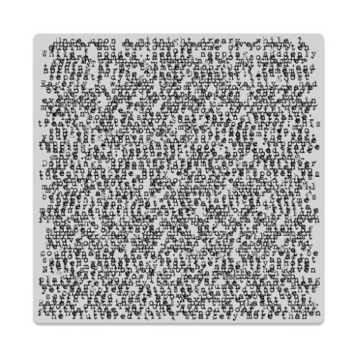 Hero Arts - Nevermore Print Bold Prints Cling Rubber Stamp