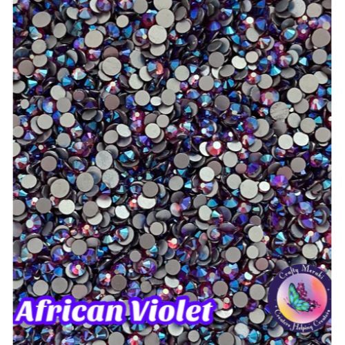 Crafty Meraki - Sparkle African violet