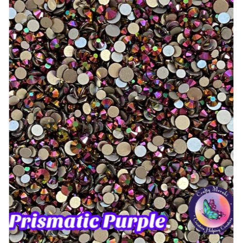 Crafty Meraki - Sparkle Prismatic Purple