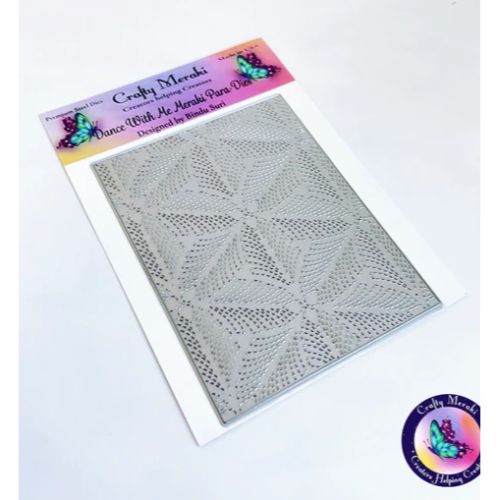 Crafty Meraki - Dance With Me Background A2 Para-Dies