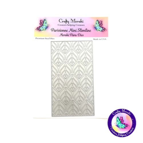 Crafty Meraki - Mini Slimline Parisienne Para-Dies