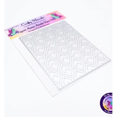 Crafty Meraki - Pagoni Mania Background A2 Para-Dies