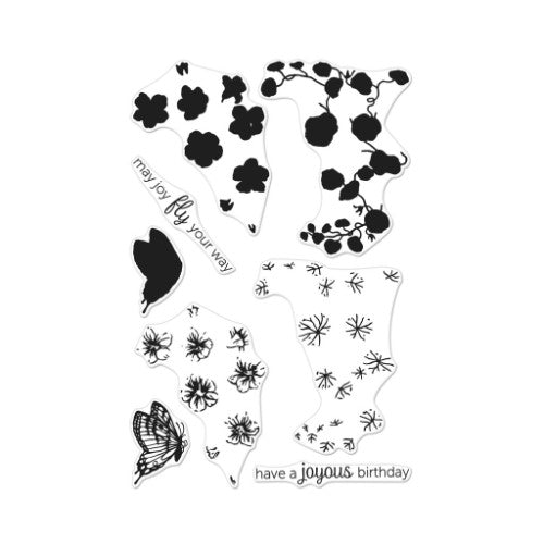 Hero Arts - Color Layering Nasturtium