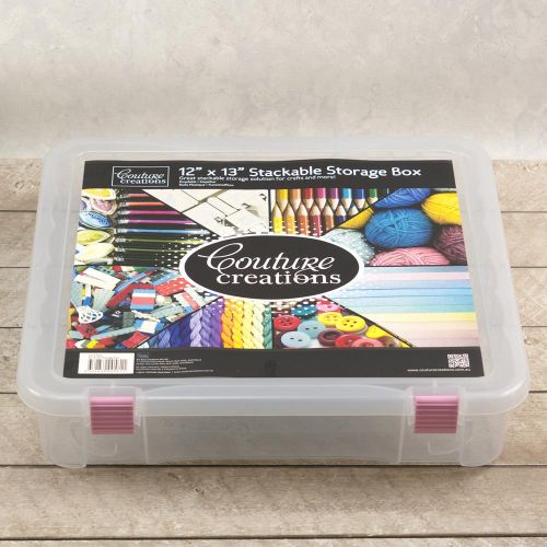 Couture Creations - Stackable Storage Box (12 x 13in)- Postage as per Actual