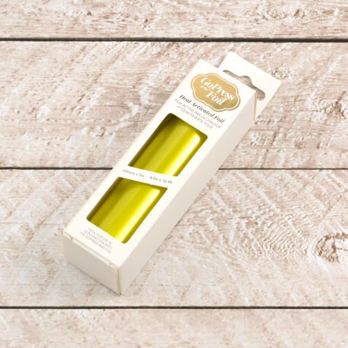 Couture Creations - Foil - Gold (Yellow Matte Finish) - Heat activated