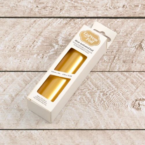 Couture Creations - Foil - Gold (Vintage Matte Finish) - Heat activated