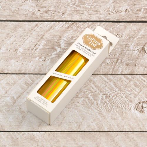 Couture Creations - Foil - Gold (Iridescent Finish) - Heat activated