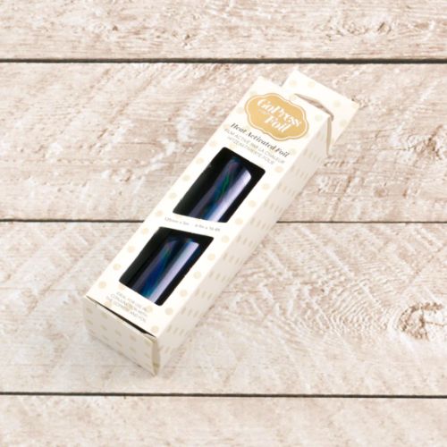 Couture Creations - Foil - Navy Blue (Light Iridescent Finish) - Heat activated