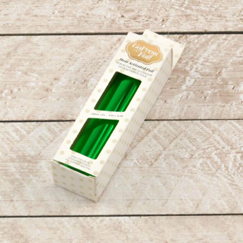 Couture Creations - Foil - Christmas Green (Mirror Finish) - Heat activated