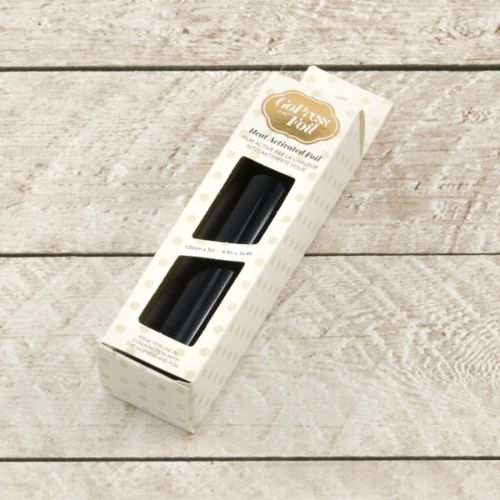 Couture Creations - Foil - Midnight Black (Mirror Finish) - Heat activated