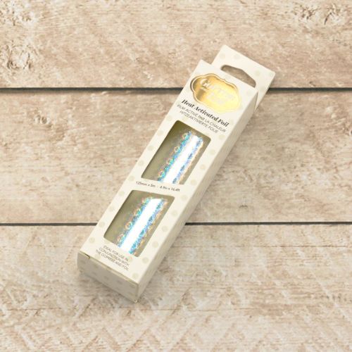 Couture Creations - Foil - Silver (Iridescent Diamond Finish) - Heat activated