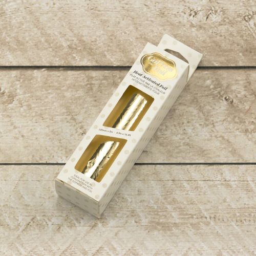 Couture Creations - Foil - Gold (Pale Mirror Finish) - Heat activated