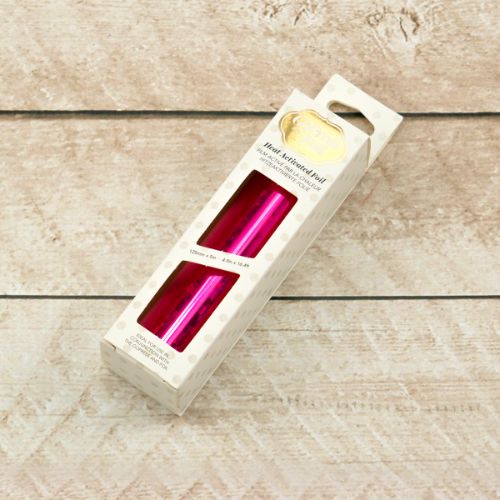 Couture Creations - Foil - Pink (Iridescent Triangular Finish) - Heat activated