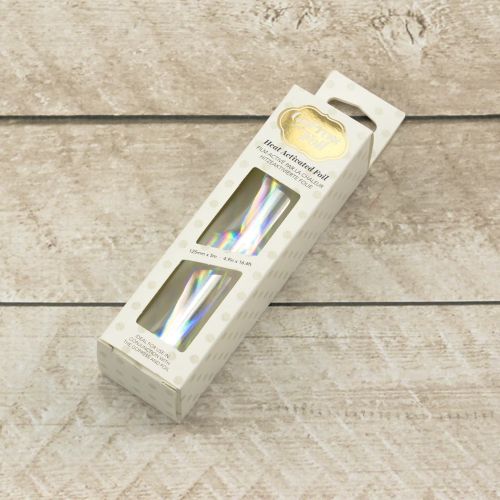 Couture Creations - Foil - Silver (Mirror Material Finish) - Heat activated