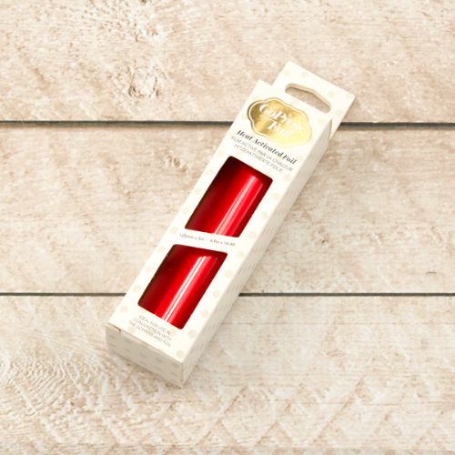Couture Creations - Foil - Red (Pastel Matte Finish) - Heat activated