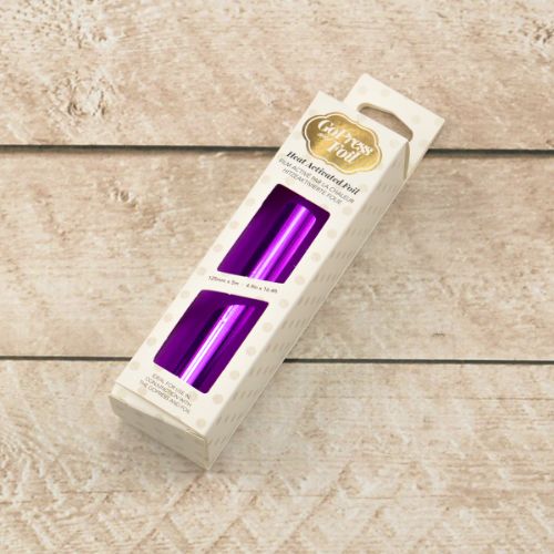 Couture Creations - Foil - Purple (Deep Mirror Finish) - Heat activated