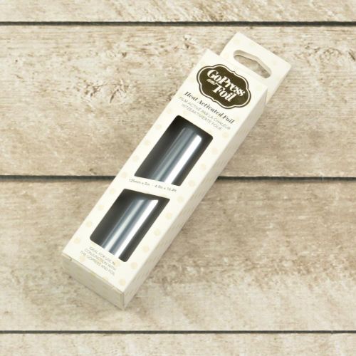 Couture Creations - Foil - Grey (Translucent Matte Finish) - Heat activated