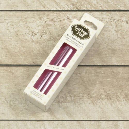 Couture Creations - Foil - Muted Pink (Mirror Finish) - Heat activated