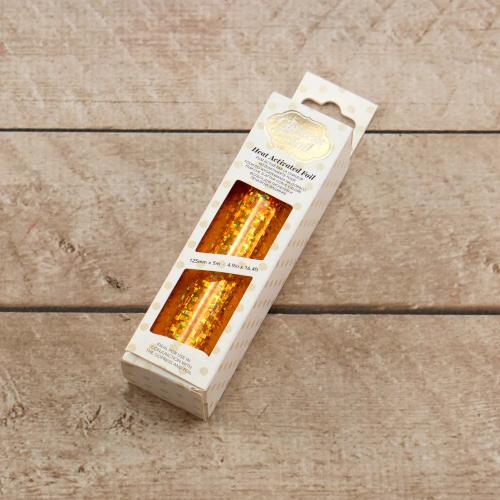 Couture Creations - Foil - Gold (Systematic Pattern) - Heat activated