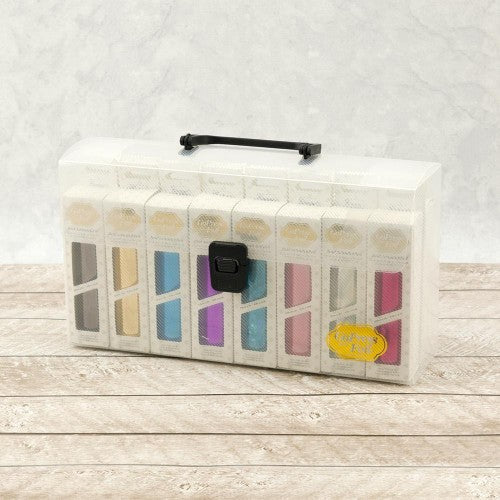 Couture Creations - GoPress & Foil I Wish Foil Case (16 New Colours in Carry Case) - Postage as per Actual