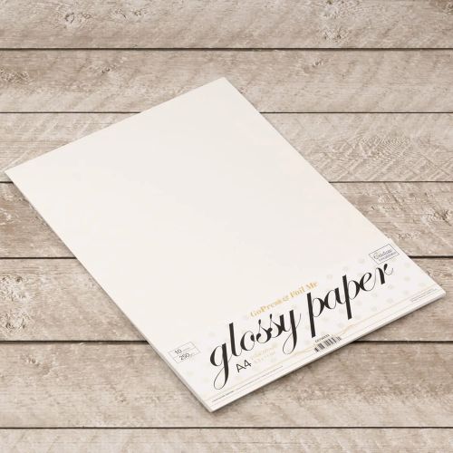 Couture Creations - GoPress & Foil Me - Glossy Paper - A4 250gsm 10pk