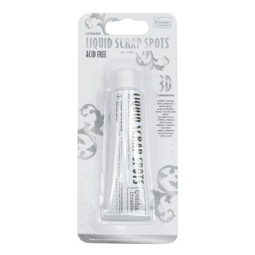 Couture Creations - Adhesive - Liquid Scrap Spots (24g | 0.8oz)