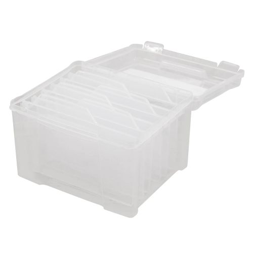 Couture Creations - Card Keeper with 6 dividers (269 x 233 x 193mm) - Postage As Per Actual