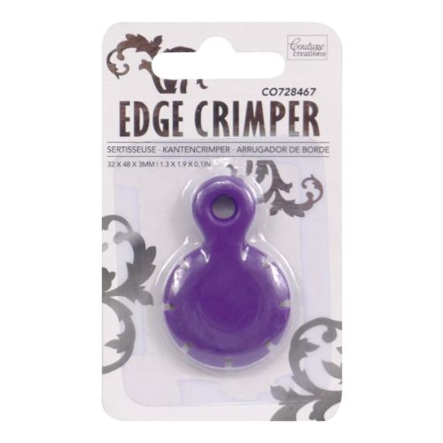 Couture Creations - Edge Crimper -purple