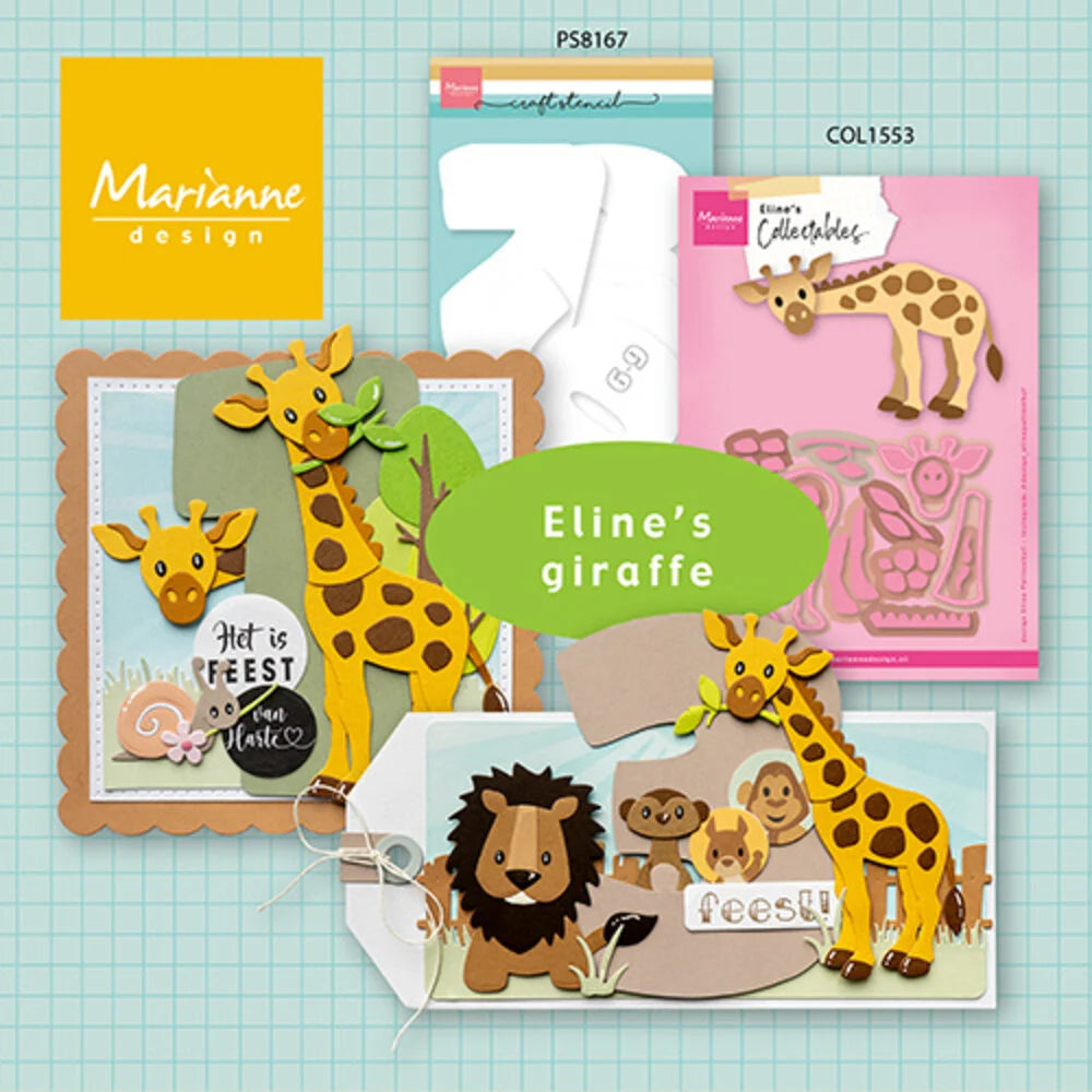 Marianne Design Collectable Eline's Giraffe