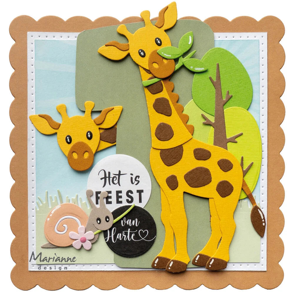 Marianne Design Collectable Eline's Giraffe
