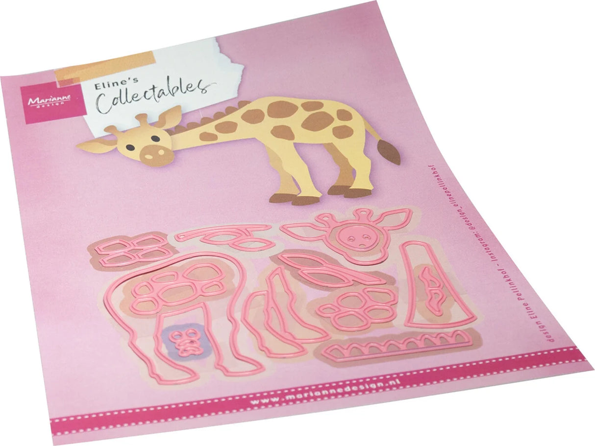 Marianne Design Collectable Eline's Giraffe