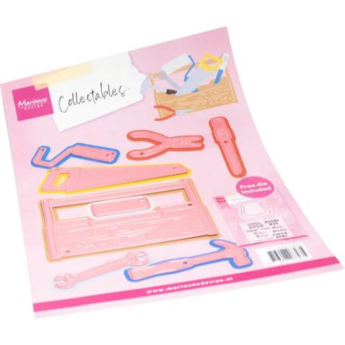 Marianne Design Collectable Toolbox (COL1574)