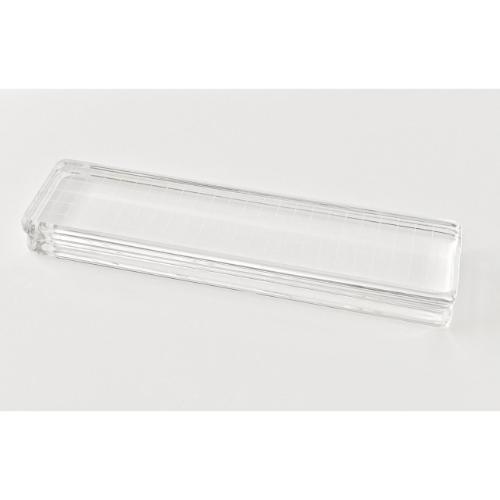 Gina K Designs - ACRYLIC BLOCK- Comfort Block- Large Long Rectangle 1.5" x 6"