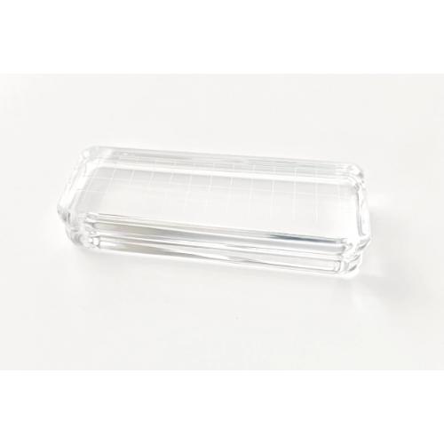 Gina K Designs - ACRYLIC BLOCK- Comfort Block- Small Rectangle 1.25" x 3.5"