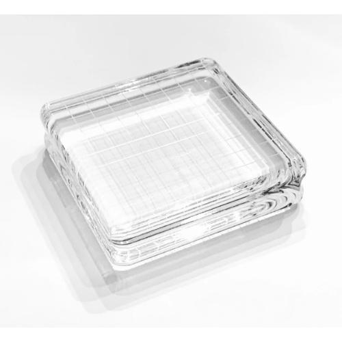 Gina K Designs - ACRYLIC BLOCK- Comfort Block- Medium Square 2.5" x 2.5"
