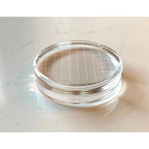 Gina K Designs - ACRYLIC BLOCK- Comfort Block- Round 2.75"