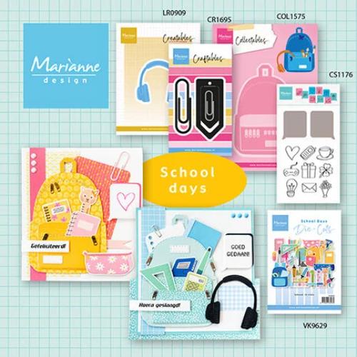 Marianne Design Craftable Paperclips XL (CR1695)