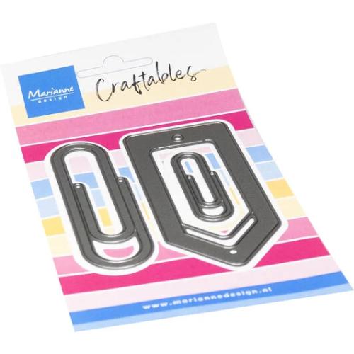 Marianne Design Craftable Paperclips XL (CR1695)